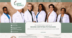 Desktop Screenshot of centralwomenshealthcare.com